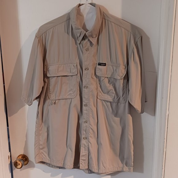 Columbia Men's Short Sleeve Shirt Med - Picture 1 of 4
